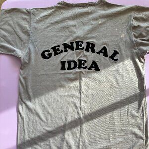 Rare 'General Idea' Tee